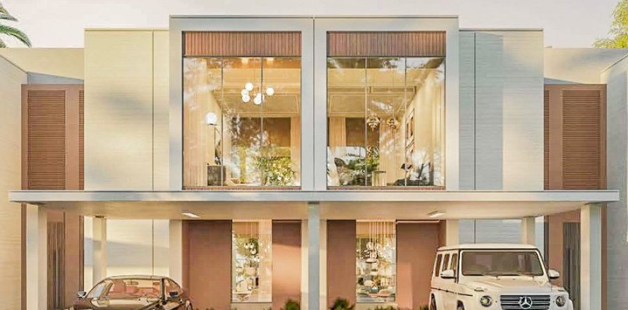 Villa à The Valley, Dubai, 3 chambres, № 2757