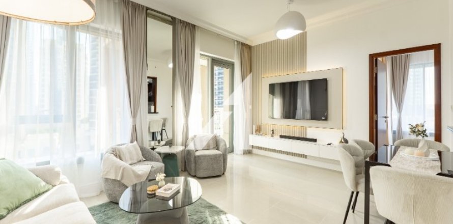 Apartamento en Downtown Dubai (Downtown Burj Dubai), Dubai, 1 dormitorio, 74 m², № 84383