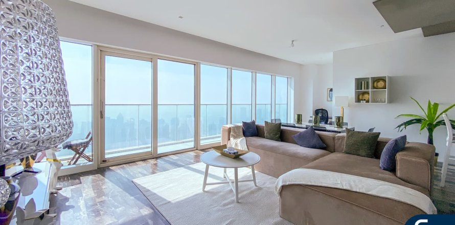 شقة في Damac Heights, مرسى دبي, دبي 3 غرف نوم, 151 م² رقم 76034