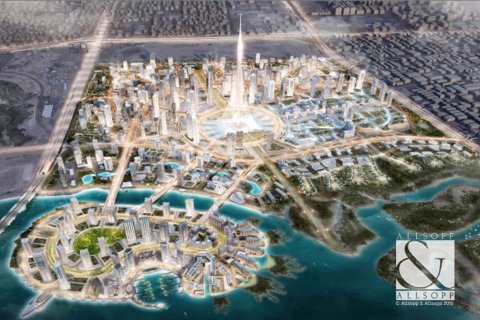 Appartement à The cove, Dubai Creek Harbour (The Lagoons), Dubai, 2 chambres, 129 m², № 76036 - photo 20