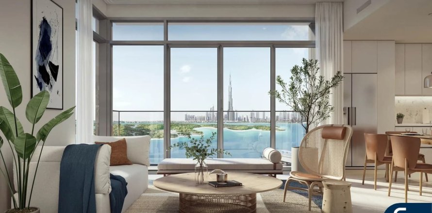 Appartement à The cove, Dubai Creek Harbour (The Lagoons), Dubai, 2 chambres, 129 m², № 76036