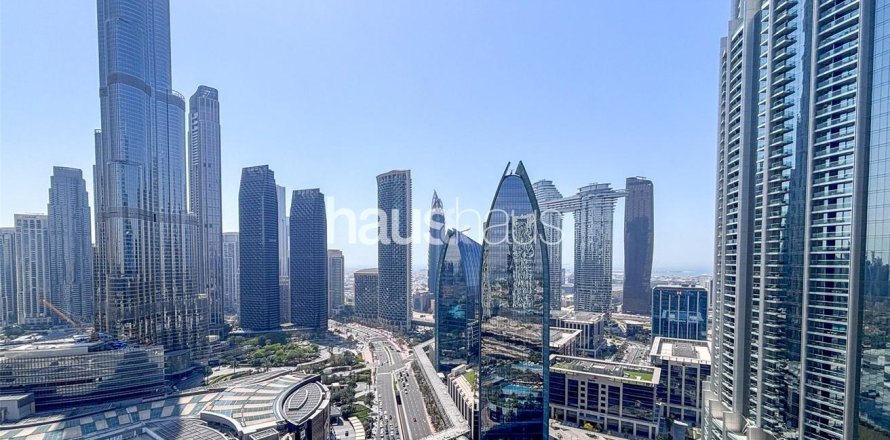 Apartamento en Downtown Dubai (Downtown Burj Dubai), Dubai, estudio, 60 m², № 44376