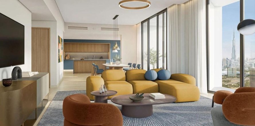 Appartement à Dubai Design District, Dubai, 1 chambre, 74.8 m², № 47040