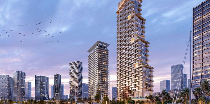 Квартира в Dubai Design District, Дубай, 2 спальни, 150.3м², № 47038