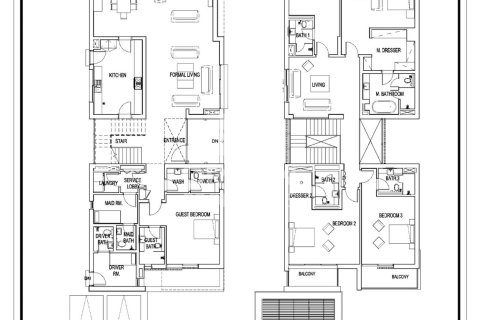 Villa in DAMAC Hills (Akoya by DAMAC), Dubai 5 bedrooms, 801 sq.m. № 19219 - photo 28