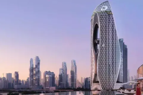 Apartment in Dubai studio, 46 sq.m. № 54025 - photo 1