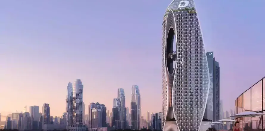 Apartment in Dubai studio, 46 sq.m. № 54025
