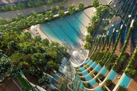 Apartment in Dubai studio, 79 sq.m. № 54024 - photo 4