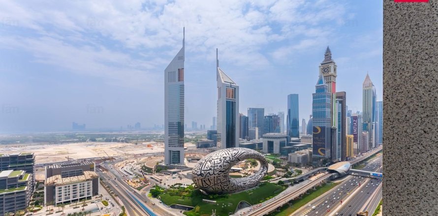 Office in Sheikh Zayed Road, Dubai 130.9 sq.m. № 115652