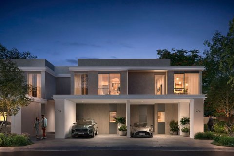 Таунхаус в Дубае, 4 спальни, 401.6м², № 115653