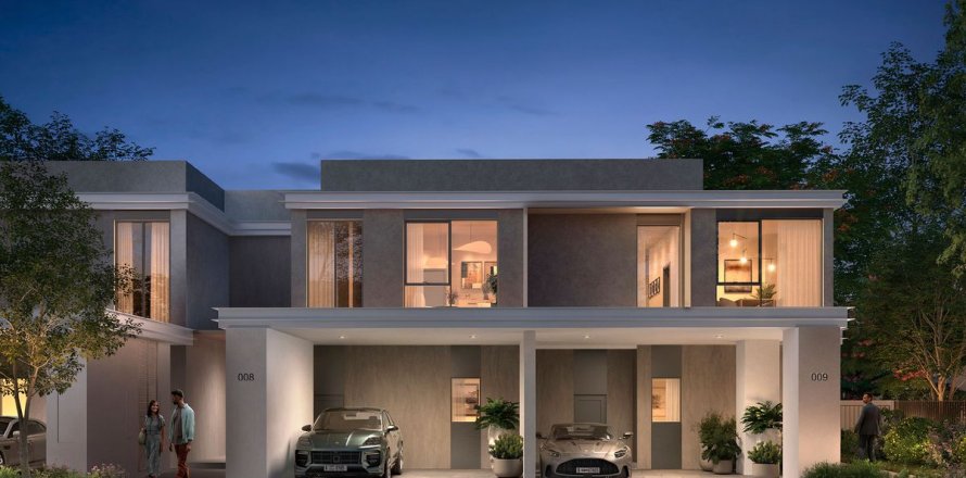 Таунхаус в Дубае, 4 спальни, 401.6м², № 115653