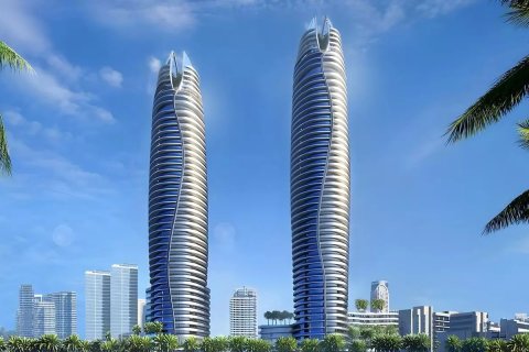 Appartement à Business Bay, Dubai, 1 chambre, 80.9 m², № 115658