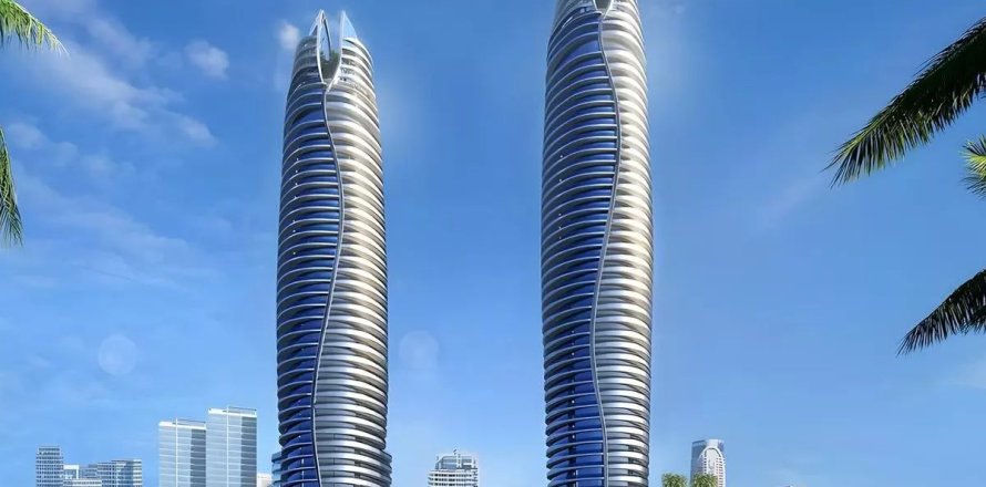 Appartement à Business Bay, Dubai, 1 chambre, 80.9 m², № 115658