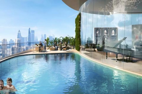 Appartement à Business Bay, Dubai, 1 chambre, 80.9 m², № 115658 - photo 6