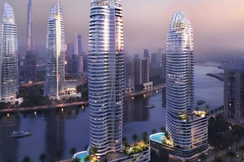 Appartement à Business Bay, Dubai, 1 chambre, 80.9 m², № 115658 - photo 2