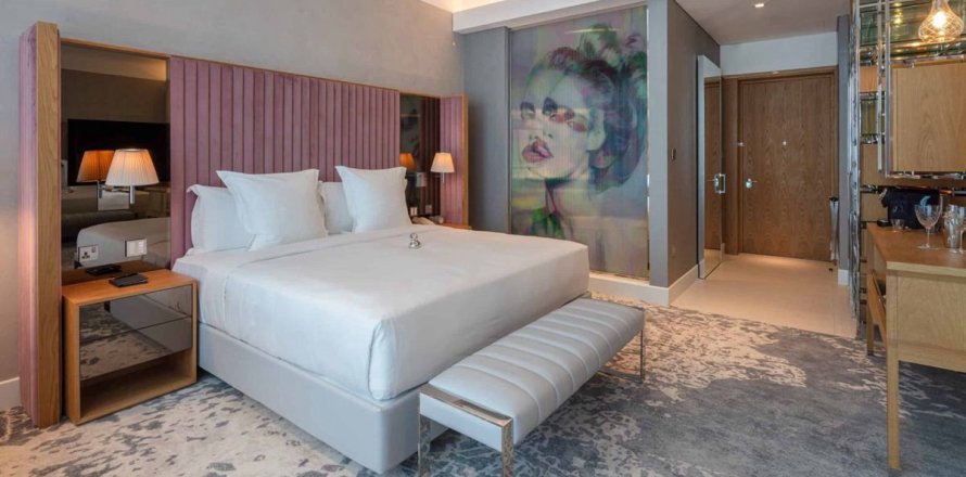 Apartment in Business Bay, Dubai 1 bedroom, 108 sq.m. № 22531