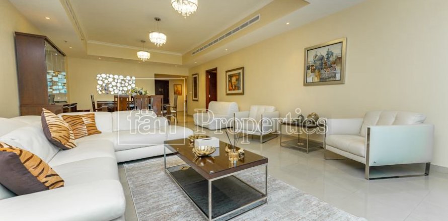 Квартира в Дубай Марине, Дубай, 3 спальни, 360.6м², № 22542