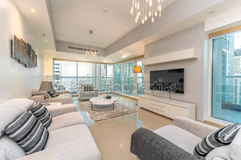 Снять в аренду квартиру в Дубай Марине, Дубай: 3 спальни, 360.6м², № 22542 - фото 3