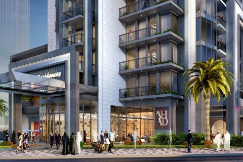 AHAD RESIDENCES in Business Bay, Dubai, № 1228
