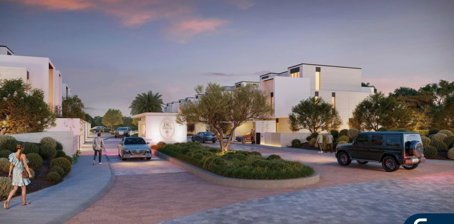 Villa à Jumeirah Golf Estates, Dubai, 5 chambres, 263 m², № 75002