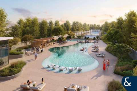 Villa à Jumeirah Golf Estates, Dubai, 5 chambres, 263 m², № 75002 - photo 8