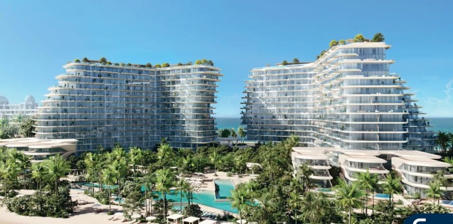 Квартира в Пальме Джумейре, Дубай, 2 спальни, 157м², № 75004