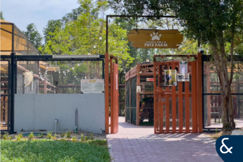 Apartment in DAMAC Hills (Akoya by DAMAC), Dubai 1 bedroom, 61 sq.m. № 74995 - photo 8