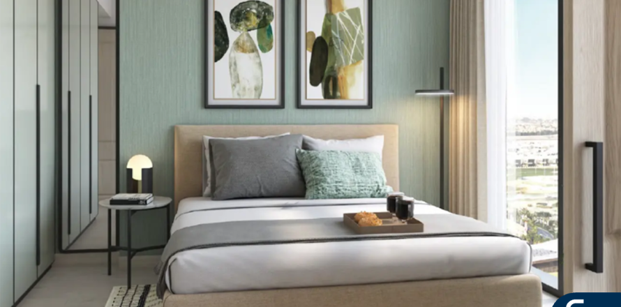 Appartement à DAMAC Hills (Akoya by DAMAC), Dubai, 1 chambre, 61 m², № 74995