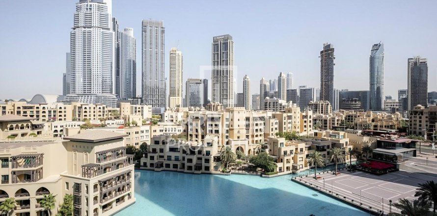 Appartement à The Residences, Downtown Dubai (Downtown Burj Dubai), Dubai, 2 chambres, 122 m², № 87594