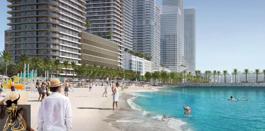 Apartment in EMAAR Beachfront, Dubai Harbour, Dubai 3 bedrooms, 166.1 sq.m. № 37582