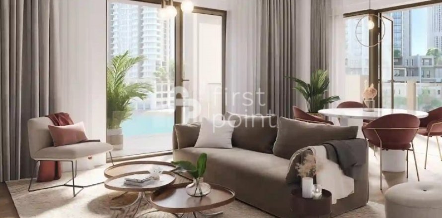 Apartment in Dubai Creek Harbour (The Lagoons), Dubai 3 bedrooms, 149.2 sq.m. № 37585