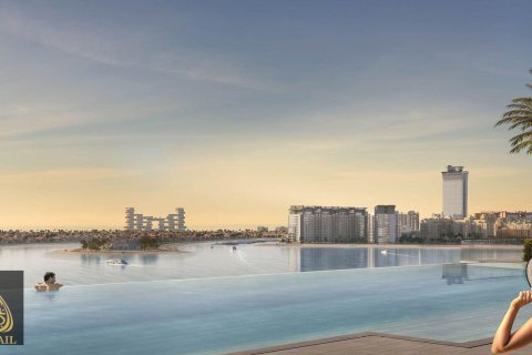 Apartment in EMAAR Beachfront, Dubai Harbour, Dubai 1 bedroom, 53.1 sq.m. № 37580 - photo 1