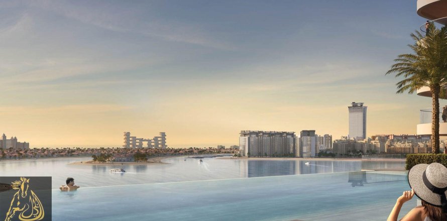 Apartment in EMAAR Beachfront, Dubai Harbour, Dubai 1 bedroom, 53.1 sq.m. № 37580