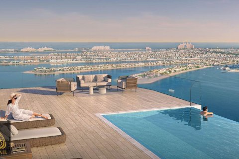Apartment in EMAAR Beachfront, Dubai Harbour, Dubai 4 bedrooms, 232.3 sq.m. № 37581 - photo 1