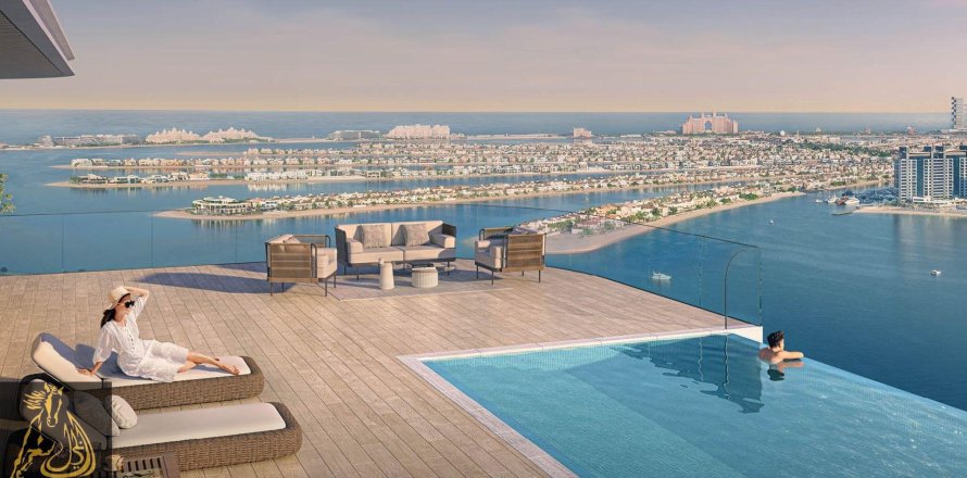 Apartment in EMAAR Beachfront, Dubai Harbour, Dubai 4 bedrooms, 232.3 sq.m. № 37581