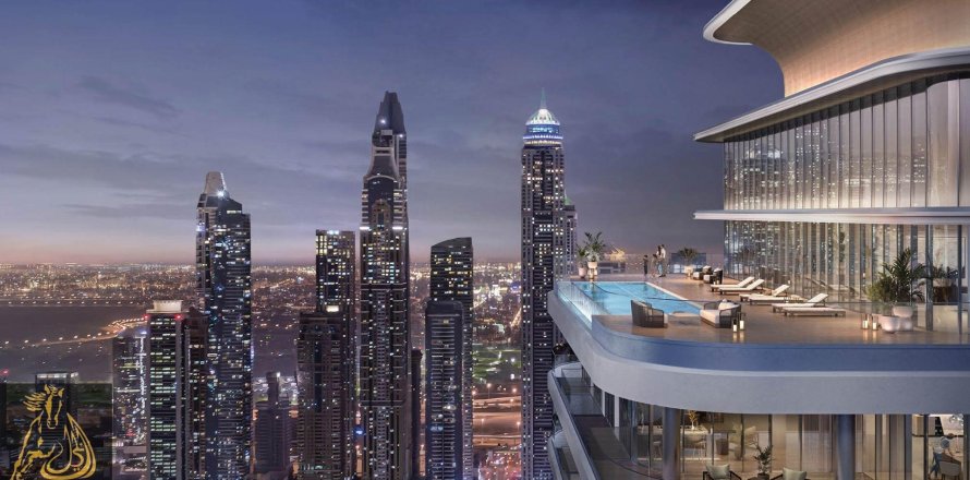 بانتهاوس في EMAAR Beachfront, Dubai Harbour, دبي 5 غرف نوم , 488.4 م² رقم 37583