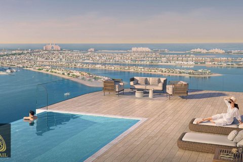 بانتهاوس في EMAAR Beachfront, Dubai Harbour, دبي 5 غرف نوم , 488.4 م² رقم 37583 - صورة 3