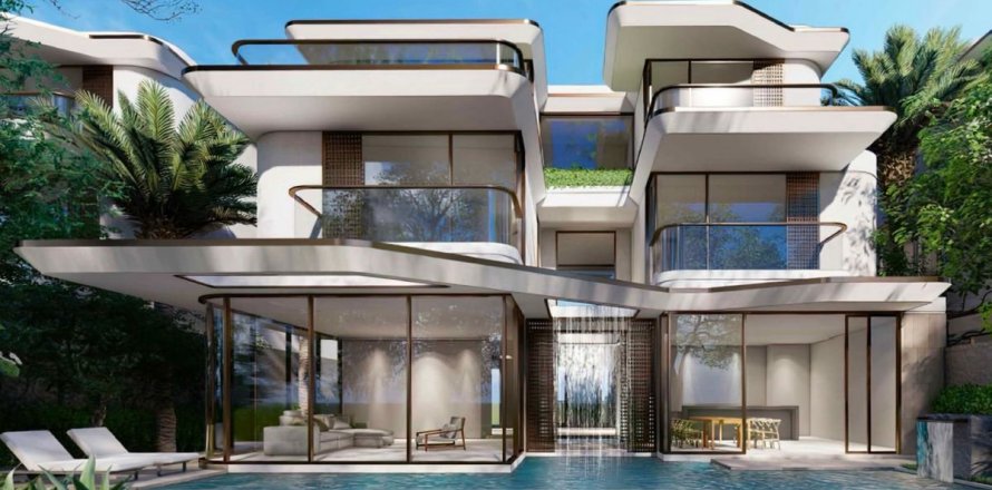 Villa en Dubai, 5 dormitorios, 745.1 m², № 53126