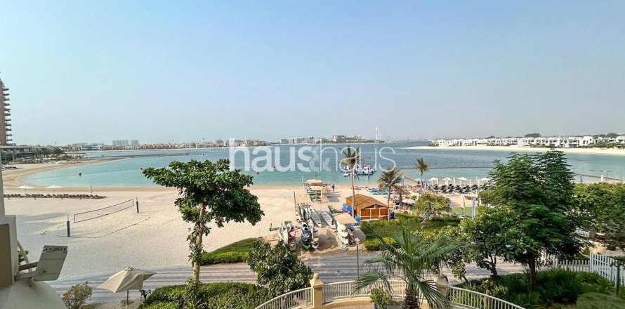 Квартира в Shoreline Apartments, Пальма Джумейра, Дубай, 2 спальни, 186м², № 43623