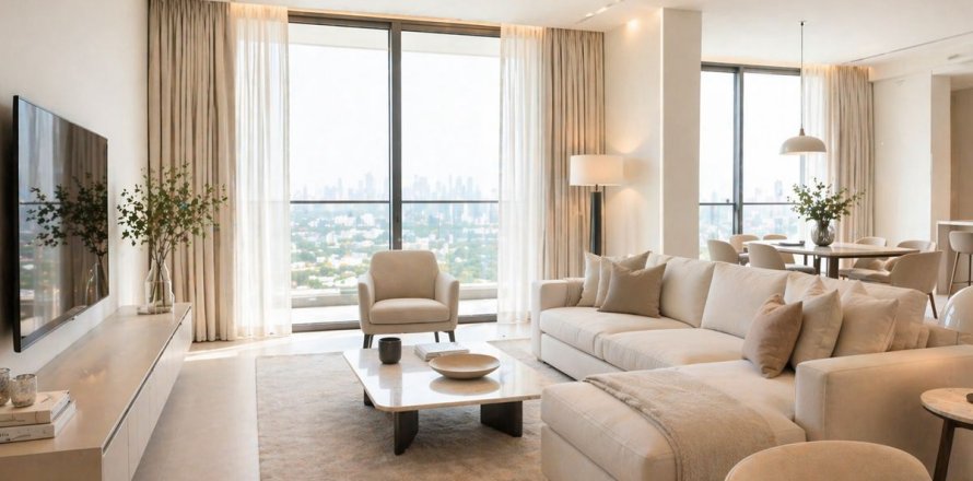Apartment in Dubai 1 bedroom, 72.1 sq.m. № 123731