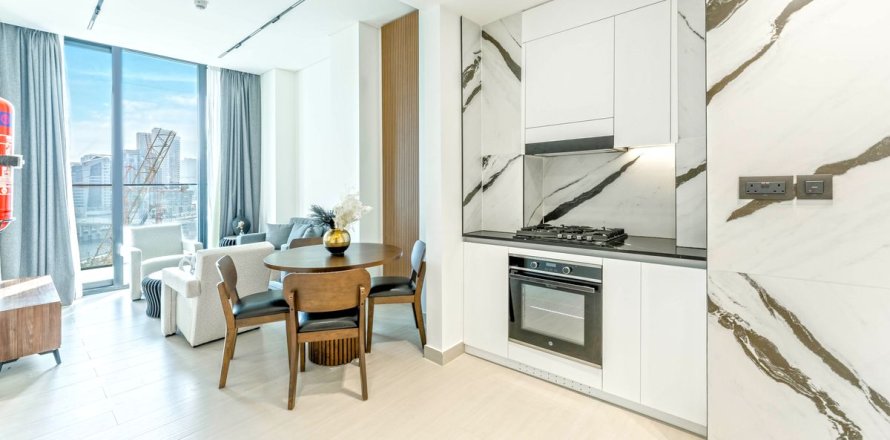 Apartment in Business Bay, Dubai 1 bedroom, 58.3 sq.m. № 123734