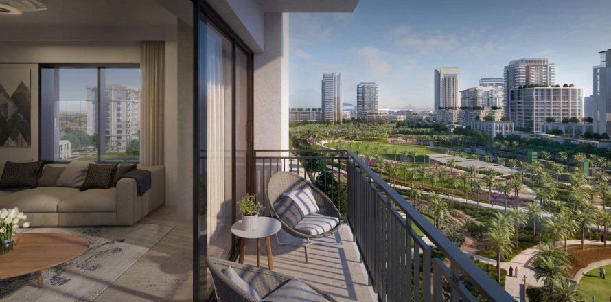 Apartment in Dubai Hills Estate, Dubai 1 bedroom, 59.92 sq.m. № 30828