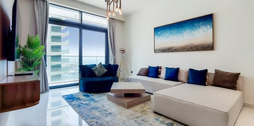 Appartement à BEACH VISTA à Dubai Harbour, Dubai, 1 chambre, № 30825