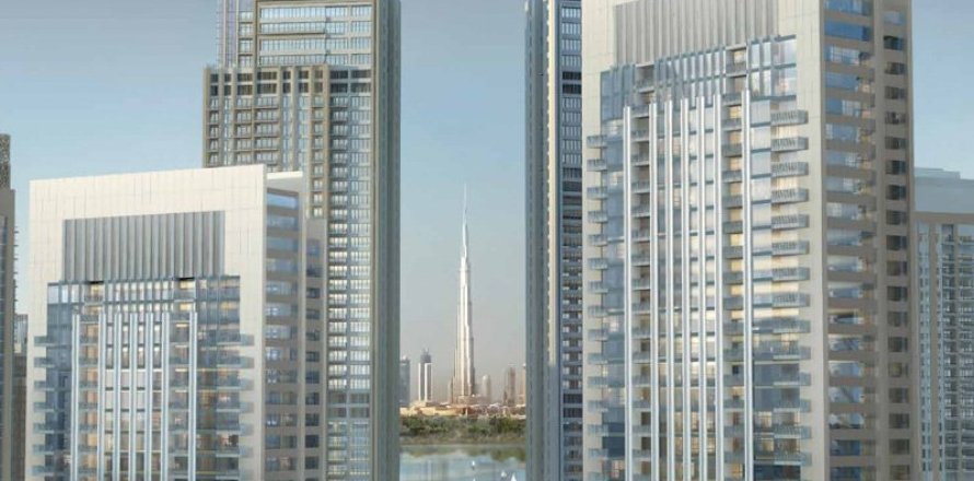 Apartment in CREEK GATE in Dubai Creek Harbour (The Lagoons), Dubai 3 bedrooms № 30827