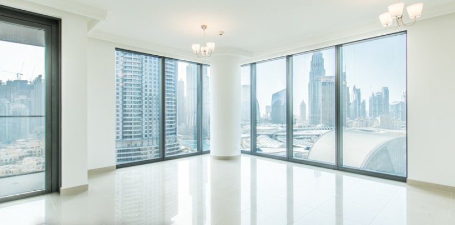 Appartement à BOULEVARD POINT à Downtown Dubai (Downtown Burj Dubai), Dubai, 2 chambres, № 30826