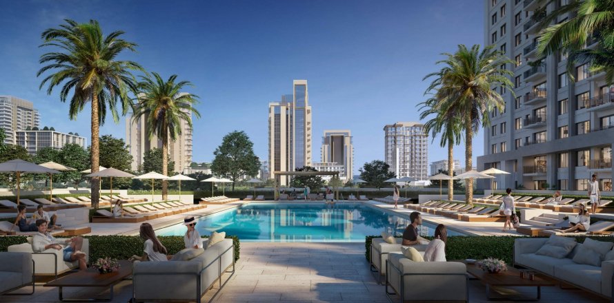 Appartement à Dubai Hills Estate, Dubai, 2 chambres, 88.63 m², № 30829