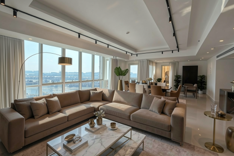 Penthouse in Palm Jumeirah, Dubai 3 bedrooms, 377 sq.m. № 120447