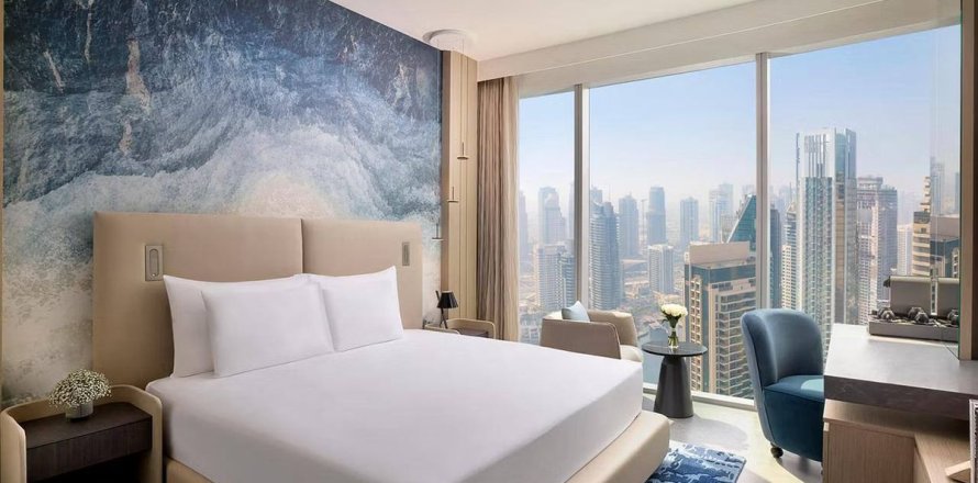 Apartamento en Dubai Marina, Dubai, estudio, 31.2 m², № 84850