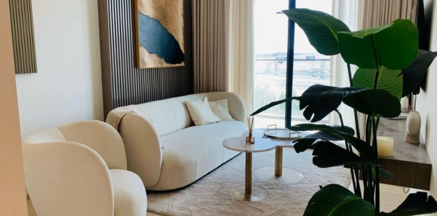 Квартира в Дубае, 1 спальня, 62.8м², № 84851