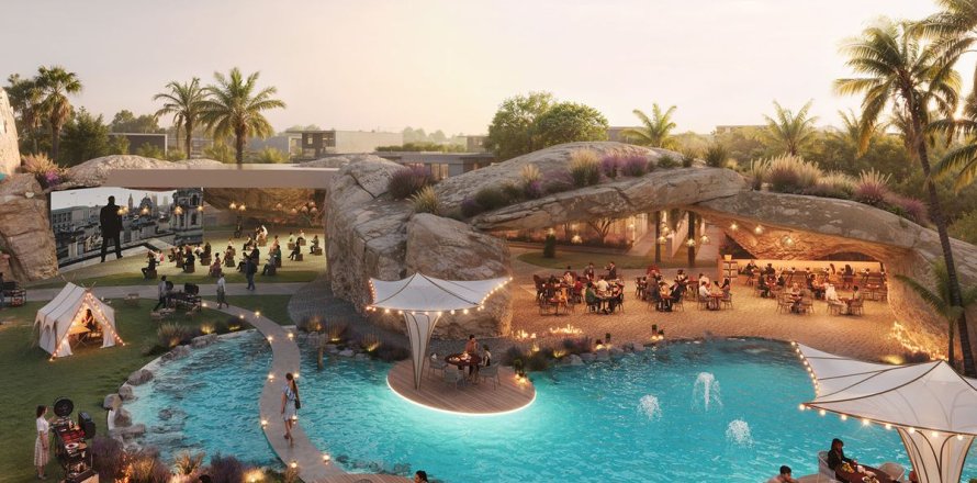 Maison de ville à Dubai, 4 chambres, 144.3 m², № 84849